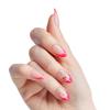 imageWICKED X imPRESS Press On Nails New Improved Adhesive Up To 10 Day Hold Unlikely Friendship Pink Medium Almond Includes 30 Fake Nails 1 Prep Pad 1 Manicure Stick 1 Mini FileUnlikely Friendship