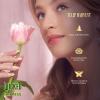 imageWICKED X imPRESS Press On Nails New Improved Adhesive Up To 10 Day Hold Unlikely Friendship Pink Medium Almond Includes 30 Fake Nails 1 Prep Pad 1 Manicure Stick 1 Mini FileTulip Harvest