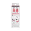 imageimPRESS Color Ombre Press On Nails Beat The Heat Pink Short Oval PureFit Technology Patented Super Hold Adhesive Chip Proof Smudge Proof Mini Nail File Manicure Stick ampamp 30 Fake NailsBeat The Heat