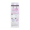 imageimPRESS Color Ombre Press On Nails Beat The Heat Pink Short Oval PureFit Technology Patented Super Hold Adhesive Chip Proof Smudge Proof Mini Nail File Manicure Stick ampamp 30 Fake NailsTake A Chance