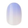 imageimPRESS Color Ombre Press On Nails Beat The Heat Pink Short Oval PureFit Technology Patented Super Hold Adhesive Chip Proof Smudge Proof Mini Nail File Manicure Stick ampamp 30 Fake NailsFriendzone