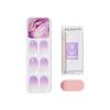 imageimPRESS Color Ombre Press On Nails Beat The Heat Pink Short Oval PureFit Technology Patented Super Hold Adhesive Chip Proof Smudge Proof Mini Nail File Manicure Stick ampamp 30 Fake NailsTake A Chance