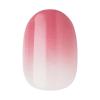 imageimPRESS Color Ombre Press On Nails Beat The Heat Pink Short Oval PureFit Technology Patented Super Hold Adhesive Chip Proof Smudge Proof Mini Nail File Manicure Stick ampamp 30 Fake NailsBeat The Heat