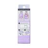 imageimPRESS Color Press On Nails Over You Solid Burgundy Short Oval PureFit Technology Patented Super Hold Adhesive Chip Proof Smudge Proof Mini Nail File Manicure Stick ampamp 30 Fake NailsPurple