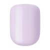 imageimPRESS Color Press On Nails Over You Solid Burgundy Short Oval PureFit Technology Patented Super Hold Adhesive Chip Proof Smudge Proof Mini Nail File Manicure Stick ampamp 30 Fake NailsViolet