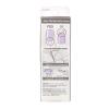 imageimPRESS Color Press On Nails Over You Solid Burgundy Short Oval PureFit Technology Patented Super Hold Adhesive Chip Proof Smudge Proof Mini Nail File Manicure Stick ampamp 30 Fake NailsViolet