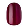 imageimPRESS Color Press On Nails Over You Solid Burgundy Short Oval PureFit Technology Patented Super Hold Adhesive Chip Proof Smudge Proof Mini Nail File Manicure Stick ampamp 30 Fake NailsBurgundy