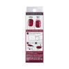 imageimPRESS Color Press On Nails Over You Solid Burgundy Short Oval PureFit Technology Patented Super Hold Adhesive Chip Proof Smudge Proof Mini Nail File Manicure Stick ampamp 30 Fake NailsBurgundy
