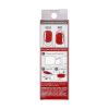 imageimPRESS Color Press On Nails Over You Solid Burgundy Short Oval PureFit Technology Patented Super Hold Adhesive Chip Proof Smudge Proof Mini Nail File Manicure Stick ampamp 30 Fake NailsRed