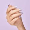 imageimPRESS Color Press On Nails Over You Solid Burgundy Short Oval PureFit Technology Patented Super Hold Adhesive Chip Proof Smudge Proof Mini Nail File Manicure Stick ampamp 30 Fake NailsViolet