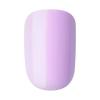 imageimPRESS Color Press On Nails Over You Solid Burgundy Short Oval PureFit Technology Patented Super Hold Adhesive Chip Proof Smudge Proof Mini Nail File Manicure Stick ampamp 30 Fake NailsPurple