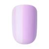 imageimPRESS Color Press On Nails Over You Solid Burgundy Short Oval PureFit Technology Patented Super Hold Adhesive Chip Proof Smudge Proof Mini Nail File Manicure Stick ampamp 30 Fake NailsPurple