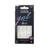 imageKISS Gel Fantasy Allure Press On NailsBand of Color