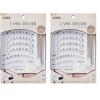 imageKISS Lash Atelier Professional Lash Extension Kit Wet Lash PreMapped False Eyelashes 46 Lash Clusters ampamp 36 Individual Lashes Last For Up To 7 Days Glue Ring Applicator12mm14mm Pack of 2