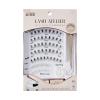 imageKISS Lash Atelier Professional Lash Extension Kit Wet Lash PreMapped False Eyelashes 46 Lash Clusters ampamp 36 Individual Lashes Last For Up To 7 Days Glue Ring Applicator12mm14mm