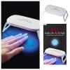 imageKISS Salon Xtend LED Gel Nail Kit Perk Beige Medium Coffin 30 Press On Nails LED Soft Gel Adhesive 5 ml 016 US fl oz LED Lamp USB Cable Prep Pad Manicure Stick ampamp Mini Nail FilePro LED Lamp