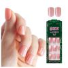 imageWICKED X imPRESS Press On Nails New Improved Adhesive Up To 10 Day Hold The Green Elixir Green Short Oval Includes 30 Fake Nails 1 Prep Pad 1 Manicure Stick 1 Mini FileFloating Over OZ