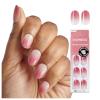 imageimPRESS Color Ombre Press On Nails Beat The Heat Pink Short Oval PureFit Technology Patented Super Hold Adhesive Chip Proof Smudge Proof Mini Nail File Manicure Stick ampamp 30 Fake NailsBeat The Heat