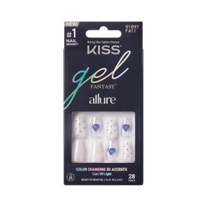 imageKISS Gel Fantasy Allure Press On NailsHottiest Thing