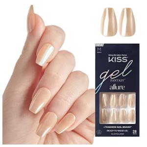 imageKISS Gel Fantasy Allure Press On NailsMoonBeam
