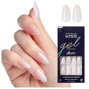 imageKISS Gel Fantasy Allure Press On NailsSpace