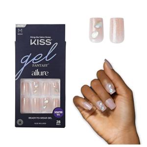 imageKISS Gel Fantasy Allure Press On NailsTransformation