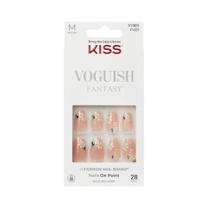 imageKISS Voguish Fantasy Press On Glue Nails  Luminary Pink Short Oval  Waterproof Smudge Proof Nail Kit Contains 28 Fake Nails Pink Gel Nail Glue 2g Mini Nail File ampamp Manicure Stick4 Wheel Drive