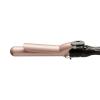 imageKISS 5in1 Curling Iron Interchangeable Tourmaline Ceramic Curling Wand Set with 3 Styling Clips ampamp 2 Wands 2 Heat Settings Heat Resistant Glove 110120V