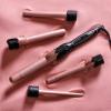 imageKISS 5in1 Curling Iron Interchangeable Tourmaline Ceramic Curling Wand Set with 3 Styling Clips ampamp 2 Wands 2 Heat Settings Heat Resistant Glove 110120V