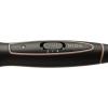 imageKISS 5in1 Curling Iron Interchangeable Tourmaline Ceramic Curling Wand Set with 3 Styling Clips ampamp 2 Wands 2 Heat Settings Heat Resistant Glove 110120V