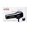 imageKISS HandleLess 1875W Ceramic Tourmaline Hair Dryer Effortless Styling Precision Blow Dryer Cool Touch Nozzle TripleLayer Heat Insulation Heat Resistant Cap 3 Styling Attachments Up to 450F4 Piece Set