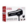 imageKISS HandleLess 1875W Ceramic Tourmaline Hair Dryer Effortless Styling Precision Blow Dryer Cool Touch Nozzle TripleLayer Heat Insulation Heat Resistant Cap 3 Styling Attachments Up to 450F4 Piece Set