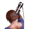 imageKISS HandleLess 1875W Ceramic Tourmaline Hair Dryer Effortless Styling Precision Blow Dryer Cool Touch Nozzle TripleLayer Heat Insulation Heat Resistant Cap 3 Styling Attachments Up to 450F4 Piece Set