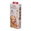 imageKISS Instawave 101 Auto Rotating Curling Iron Patented Automatic Spinner 2Way Rotation 1 Ceramic Ionic Curling Wand Dual Heat Settings up to 420F From Tight Curls to Beach Waves Black ampamp White