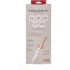 imageKISS Instawave 101 Automatic Rotating Curling Iron 1 Inch Pearl Ceramic Tourmaline Barrel Heats Up to 400 2 Directional Spinner Rose Gold Finish 107 LbsWhite