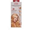 imageKISS Instawave 101 Automatic Rotating Curling Iron 1 Inch Pearl Ceramic Tourmaline Barrel Heats Up to 400 2 Directional Spinner Rose Gold Finish 107 LbsWhite