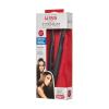imageKISS Nano Titanium Professional Flat Iron Hair Straightener ampamp Styling Tool 05quot NonStick Chemical Resistant Titanium Plates Variable Temperature Control Ergonomic Design Up to 450F 086 Pounds1 Count Pack of 1