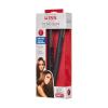 imageKISS Nano Titanium Professional Flat Iron Hair Straightener ampamp Styling Tool 1quot NonStick Chemical Resistant Titanium Plates 104 Pounds Variable Temperature Control Ergonomic Design