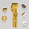 imageKISS Precision Blade Cordless Trimmer with Stainless Steel TBlade Powerful HighTorque HighSpeed Motor 3 Blade Guard Attachments ampamp Blade Cover USB Cable ampamp LongLasting Lithium Ion BatteryUltraCut Blade Cordless Clipper