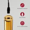 imageKISS Precision Blade Cordless Trimmer with Stainless Steel TBlade Powerful HighTorque HighSpeed Motor 3 Blade Guard Attachments ampamp Blade Cover USB Cable ampamp LongLasting Lithium Ion BatteryUltraCut Blade Cordless Clipper