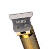 imageKISS Precision Blade Cordless Trimmer with Stainless Steel TBlade Powerful HighTorque HighSpeed Motor 3 Blade Guard Attachments ampamp Blade Cover USB Cable ampamp LongLasting Lithium Ion BatteryPrecision Blade Cordless Trimmer