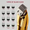 imageKISS Precision Blade Cordless Trimmer with Stainless Steel TBlade Powerful HighTorque HighSpeed Motor 3 Blade Guard Attachments ampamp Blade Cover USB Cable ampamp LongLasting Lithium Ion BatteryUltraCut Blade Cordless Clipper