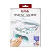 imageKISS Professional Electric Nail DrillElectric Nail File ampamp Nail Dryer System Includes 12 attachments cuticle pusher AC adapter storage caseWhite