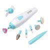 imageKISS Professional Electric Nail DrillElectric Nail File ampamp Nail Dryer System Includes 12 attachments cuticle pusher AC adapter storage caseWhite