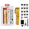 imageKISS Precision Blade Cordless Trimmer with Stainless Steel TBlade Powerful HighTorque HighSpeed Motor 3 Blade Guard Attachments ampamp Blade Cover USB Cable ampamp LongLasting Lithium Ion BatteryUltraCut Blade Cordless Clipper