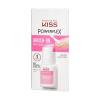 imageKISS PowerFlex BrushOn Nail Glue for Press On Nails Ultra Hold Flex Formula Nail Adhesive Includes One Bottle 5g 017 oz with TwistOff Cap ampamp Brush ApplicatorClear