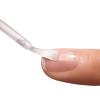 imageKISS PowerFlex BrushOn Nail Glue for Press On Nails Ultra Hold Flex Formula Nail Adhesive Includes One Bottle 5g 017 oz with TwistOff Cap ampamp Brush ApplicatorClear
