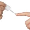 imageKISS PowerFlex BrushOn Nail Glue for Press On Nails Ultra Hold Flex Formula Nail Adhesive Includes One Bottle 5g 017 oz with TwistOff Cap ampamp Brush ApplicatorClear