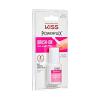 imageKISS PowerFlex BrushOn Nail Glue for Press On Nails Ultra Hold Flex Formula Nail Adhesive Includes One Bottle 5g 017 oz with TwistOff Cap ampamp Brush ApplicatorClear