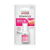 imageKISS PowerFlex BrushOn Nail Glue for Press On Nails Ultra Hold Flex Formula Nail Adhesive Includes One Bottle 5g 017 oz with TwistOff Cap ampamp Brush ApplicatorClear